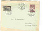 Finland-1948 Cover - Brieven En Documenten