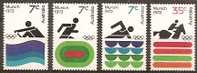 AUSTRALIA - 1972 Olympic Games. Scott 527-30. MNH ** - Nuovi