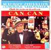 MAURICE  CHEVALIER    /    CANCAN   PRESSAGE ESPAGNE - Musique De Films