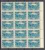 TURKEY 1917 SURCHARGE, SUPERB BLOCK OF 15, NEVER HINGED, GOOD STAMP! - Nuevos