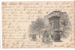 CPA France 75002.Paris.Pte St.Martin - 1876-1878 Sage (Type I)