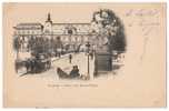 Timbre Neuf Sage N°102 Sur CPA Paris06 -Pont Des Saints.Pères C.30€ - 1898-1900 Sage (Tipo III)