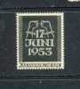BERLIN  * 1953 N° 96 YT - Unused Stamps