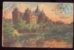 CPA Château De COMBOURG D´après Une Peinture Signée De G. Fraipont - Combourg