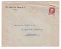 FRANCE -  Lettre 1943 - Pau - Luneville - Yvert 517 - Brieven En Documenten