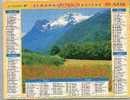 Calendrier Almanach Finistère - 1998 Lavigne Paysages Gouilloux / Campagne & Morzine - Tamaño Grande : 1991-00