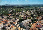 Carte Postale 91. Arpajon  Le Centre Ville Vue D'avion  Trés  Beau Plan - Arpajon