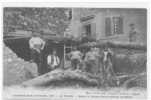 07 /FL/ LE POUZIN, Inondations Des 8 Et 9 Octobre 1907, Maison Du Dr Helme Après Les Inondations, ANIMEE - Le Pouzin