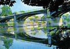 Carte Postale 94.  Chennevières-sur-Marne Le Pont Sur La Marne   Trés  Beau Plan - Chennevieres Sur Marne