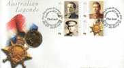 AUSTRALIA $1 ANZAC LAST SOLDER 1 YEAR TYPE PNC 2000 UNC NOT RELEASED STAMPS READ DESCRIPTION CAREFULLY!! - Sonstige & Ohne Zuordnung