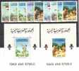 Yemen, Nr 368/372A, BL28/BL29 **, Michel = 25 Euro (Z13989) - Andere & Zonder Classificatie