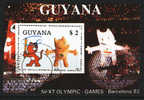 GUYANA 1989 / Mi.Nr: Bl: 47 / Z 220. - Zomer 1988: Seoel