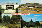 Carte Postale 92. Chatenay-Malabry  Trés  Beau Plan - Chatenay Malabry