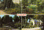 Carte Postale 92. Clichy Parc R. Salengro Trés  Beau Plan - Clichy