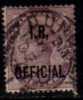 GREAT BRITAIN    Scott #  O 4  F-VF USED - Officials