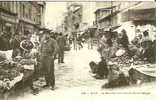 CP - NICE - LE MARCHE AUX FLEURS COURS SALEYA - 66 - REPRODUCTION - COMMERCES - FOIRES ET MARCVHES - CARTES D'AUTREFOIS - Sets And Collections