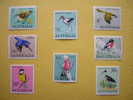 AUSTRALIE. TOUS LES OISEAUX DE LA SERIE 319/340. - Colecciones & Series