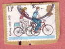 CYCLING ( England Stamp On Paper )*** Cyclisme - Radsport - Ciclismo - Bike - Bicycle – Cycle Bicyclette Vélo Bicicletta - Wielrennen