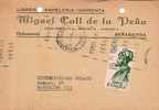 Tarjeta Postal PEÑARANDA (salamanca) 1964 - Cartas & Documentos