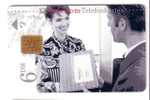 Telefonieren Zum Nulltarif   ( Germany Rare Card ODS A 35 09.93 ) - A + AD-Series : D. Telekom AG Advertisement