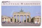 STIFTUNG WARENTEST  ( Germany Rare Card O Serie - Only 30.000 Ex ) ** Damaged Card , See Scan For Condition - O-Series : Series Clientes Excluidos Servicio De Colección