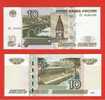 RUSIA  10   RUBLOS 1997  KM#268  SC/UNC/PLANCHA   DL-5763 - Rusland