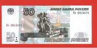 RUSIA  50   RUBLOS 1997(1998)  KM#269  SC/UNC/PLANCHA   DL-5765 - Russland