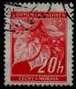 ALLEMAGNE DEUTSCHES III REICH BOHEME & MORAVIE BÖHMEN UND MÄHREN CECHY A MORAVA 22 (o) Tilleul - Used Stamps