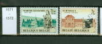 1571-1572 MNH *** Postfris Postprijs 0.37 Eur - Gebraucht