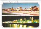 CP - CAGNES SUR MER - LA PLAGE DE CROS DE CAGNES - 23 - MULTIVUES - Cagnes-sur-Mer