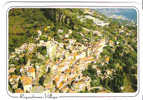 CP - ROQUEBRUNE VILLAGE - VUE AERIENNE - G. CHASSAGNE - 060795 - Roquebrune-Cap-Martin