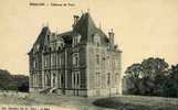CPA 72 : BRULON  Chateau De Vert   A VOIR  !!! - Brulon