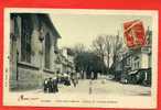 LAIGLE 1913 PLACE SAINT MARTIN ENTREE ANCIEN CHATEAU CARTE EN BON ETAT - L'Aigle