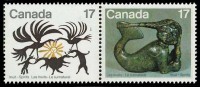 Canada (Scott No. 867a - Inuits) [**] Horz. - Indianen
