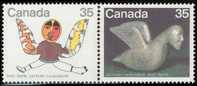 Canada (Scott No. 869a - Inuits) [**] Horz. - American Indians