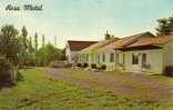 Frederick Maryland - Roadside Rose Motel Hotel - 1950´s - Mint Never Used - Dexter #77122-B - American Roadside