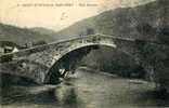 64 ST ETIENNE DE BAIGORRY Pont Romain  Joli Plan  1909 - Saint Etienne De Baigorry