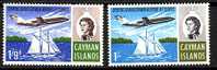 Iles Caïmanes ** N° 195/196 - Caimán (Islas)