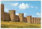 AVILA (Castilla Y Leon) : Murallas  ,TB - Ávila