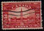 CANADA  Scott #  143   F-VF USED - Usados