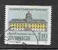 SWEDEN - UNIVERSITE D'UPPSALA - GUSTAVIANUM - Yvert # 964 - VF USED - Oblitérés