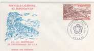 Timbre , Bicentenaire Des USA /  FDC , Enveloppe 1er Jour Du 14/06/76 ,TB - Briefe U. Dokumente