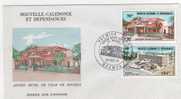 Timbres " Mairie , Hotel De Ville " /  FDC ,enveloppe 1er Jour  22 Oct 78 ,TB - Cartas & Documentos