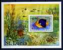 Ste Lucie ** Bloc N° 14 - Poisson De Ste Lucie - St.Lucie (1979-...)