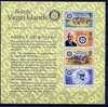 Iles Vierges ** Bloc N° 13 - 75e Ann. Du Rotary - British Virgin Islands