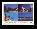 SANT MANDRIER - C.C.E. - S.N.C.F. LE VERT BOIS - Saint-Mandrier-sur-Mer