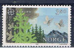 N Norwegen 1986 Mi 947** EUROPA: Umweltschutz - Neufs