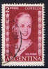 RA+ Argentinien 1952 Mi 605 Eva Peron - Gebraucht