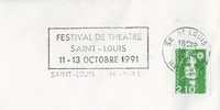 SD0296 Festival De Theatre Flamme Saint Louis 1991 - Theater