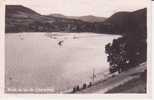 ISERE . BORDS DU LAC DE CHARAVINES (coin Bas Gauche Plié) - Charavines